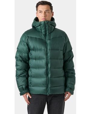 Helly Hansen Glacier Down Jacket - Green