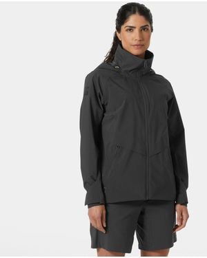 Helly Hansen Hp Hooded Racing Jacket - Black