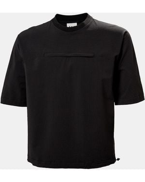 Helly Hansen Archive Woven T-Shirt - Black