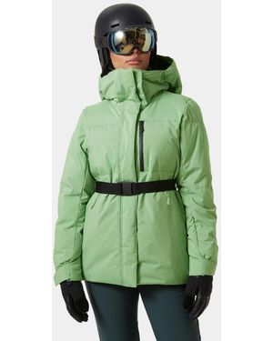 Helly Hansen Nora Long Puffy Jacket - Green