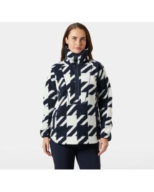 Helly Hansen Bliss Pile Fleece 1/2 Zip - Blue