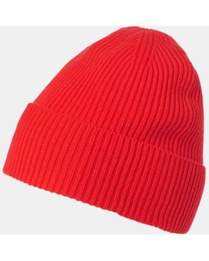 Helly Hansen Wool Berretto Rosso