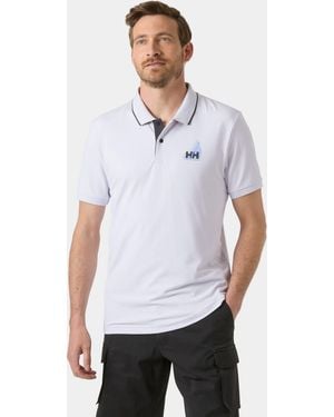 Helly Hansen Hp Figari Polo - Blanco