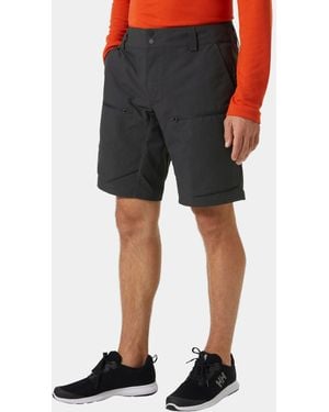 Helly Hansen Crewline Cargo Shorts 2.0 - Black