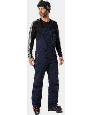 Helly Hansen Legendary Insulated Ski Bib Trousers - Blue