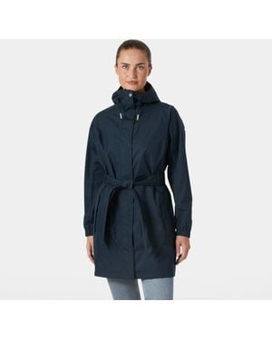 Helly Hansen Classics Trench Coat - Blue