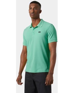 Helly Hansen Polo Ad Alte Prestazioni Driftline Uomo Verde