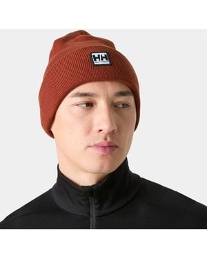 Helly Hansen Urban Cuff Classic Beanie Std - Brown