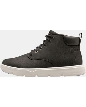Helly Hansen Pinehurst Leather Boot Hombre - Negro