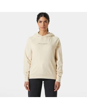 Helly Hansen Core Hoodie - Natural