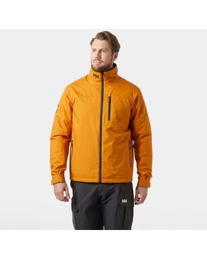 Helly Hansen Crew Midlayer Sailing Jacket 2.0 Hombre - Naranja