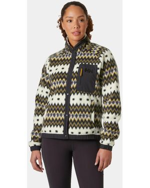 Helly Hansen Imperial Printed Pile Snap - Green