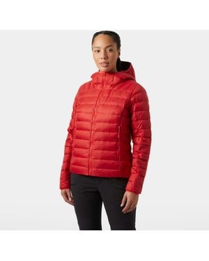 Helly Hansen Verglas Hooded Down Jacket 2.0 - Red