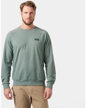 Helly Hansen Tyri Knit Crew Neck Herren - Grün