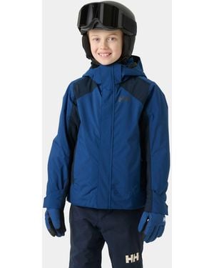 Helly Hansen Juniors' Iceridge Jacket - Blau