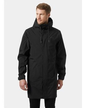 Helly Hansen Munich Raincoat - Black