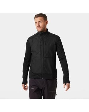 Helly Hansen Versalite Hybrid Fleece Jacket - Black