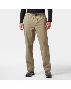 Helly Hansen Holmen Relaxed Trousers - Natural