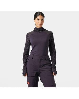 Helly Hansen Lifa Merino Midweight Balaclava Hoodie - Blue