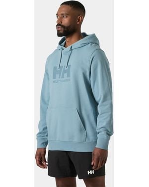 Helly Hansen Hh Logo Hoodie - Blue