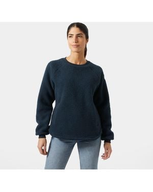 Helly Hansen Escape Teddy Sweater - Blue