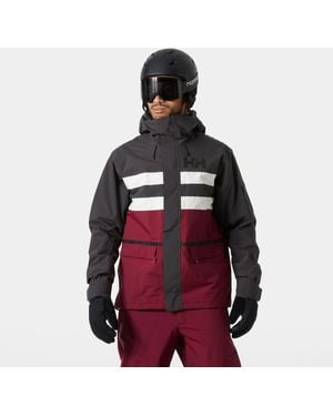 Helly Hansen Ullr D Fram Jacket - Red