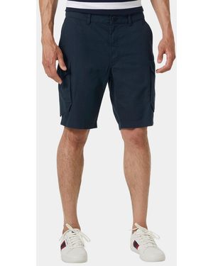 Helly Hansen Dock Cargo Shorts - Blue