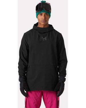 Helly Hansen Ullr D Shield Ski Hoodie 2.0 - Negro