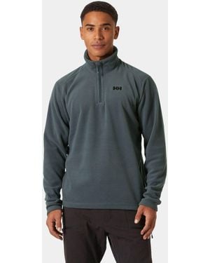 Helly Hansen Daybreaker 1/2 Zip Warm Fleece - Gray