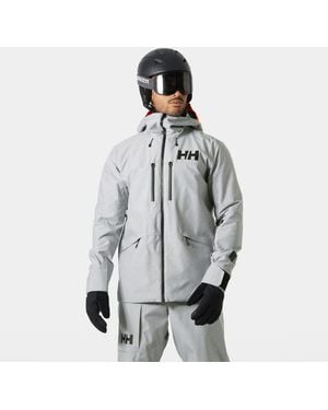 Helly Hansen Garibaldi 2.0 Waterproof Ski Jacket - Grey