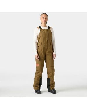 Helly Hansen Switch Cargo Bib Pants Damen - Grün