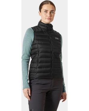 Helly Hansen Gilet Polaire 2.0 Femme Vergals Noir