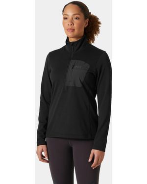 Helly Hansen Versalite Half Zip Fleece - Black
