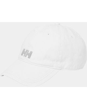 Helly Hansen Logo Cotton Cap Std - White