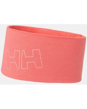 Helly Hansen Light Headband Niño - Rosa