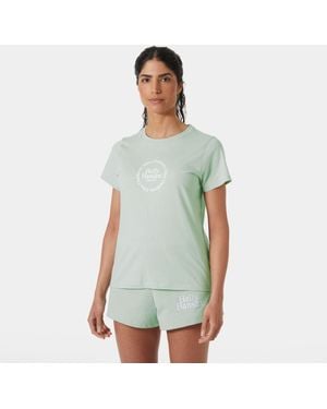 Helly Hansen Core Graphic T-Shirt 2.0 - Green