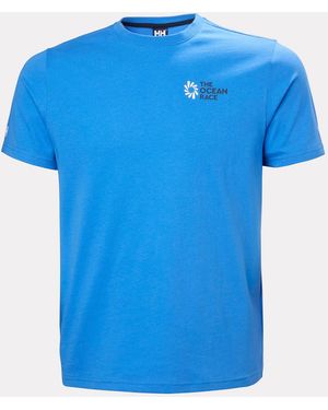 Helly Hansen The Ocean Race T-Shirt - Blue