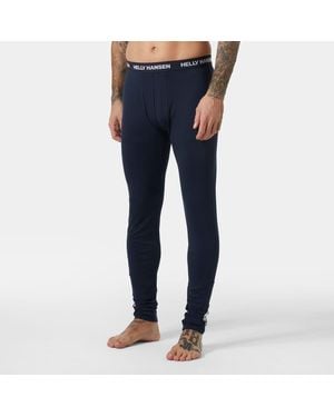 Helly Hansen Lifa Active Warm Base Layer Pant - Blue