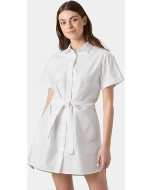 Helly Hansen Sorrento Shirt Dress - Grey