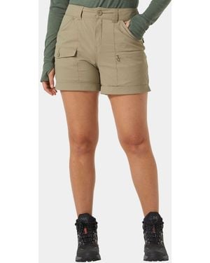 Helly Hansen Maridalen Quick Dry Cargo Shorts - Natural