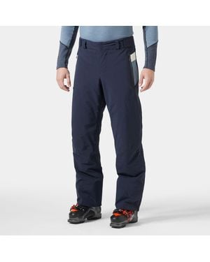 Helly Hansen Kvitfjell Race Insulated Zip Off Ski Trousers - Blue