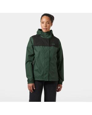 Helly Hansen Vancouver Rain Jacket - Green