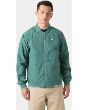 Helly Hansen Marine Bomber Jacket - Green