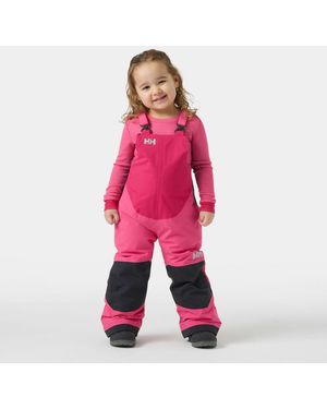 Helly Hansen Rider 2.0 Insulated Ski Bib Niño - Rojo