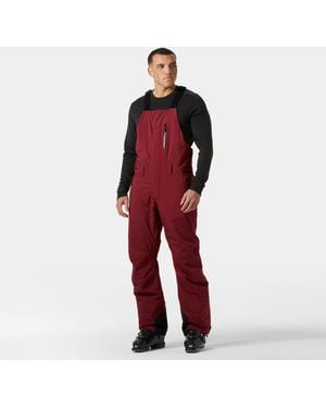 Helly Hansen Legendary Insulated Ski Bib Pants - Red