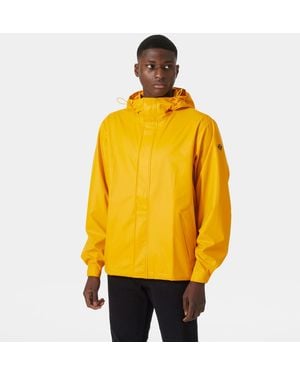 Helly Hansen Veste Imperméable Coupe-Vent Homme Moss Jaune