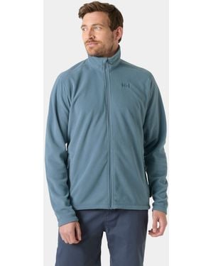 Helly Hansen Daybreaker Full Zip Fleece Jacket - Blue
