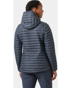 Helly Hansen Sirdal Hooded Insulator Shell Jacket - Blue