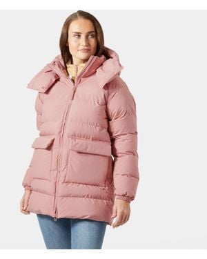 Helly Hansen Ellie Puffy Parka - Pink