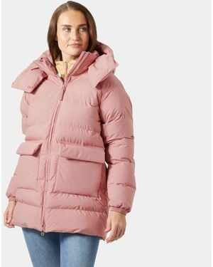 Helly Hansen Ellie Puffy Parka - Pink